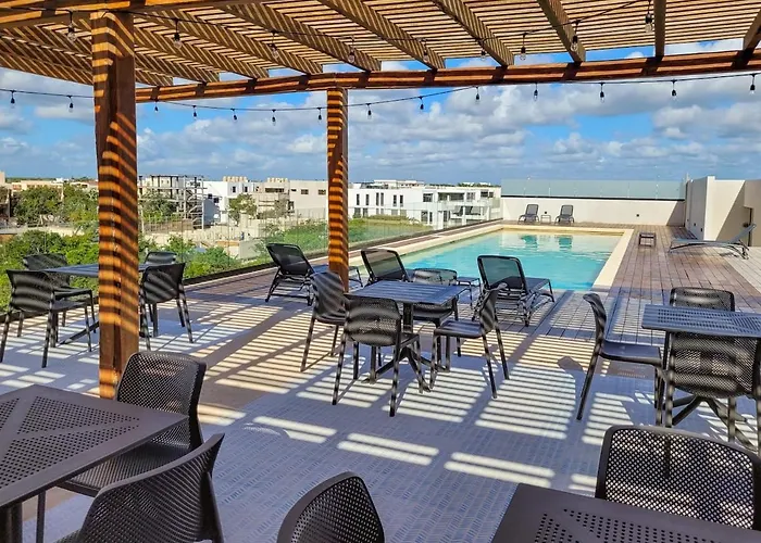 Renta Depa 1 Hab En La Veleta Apartment Tulum